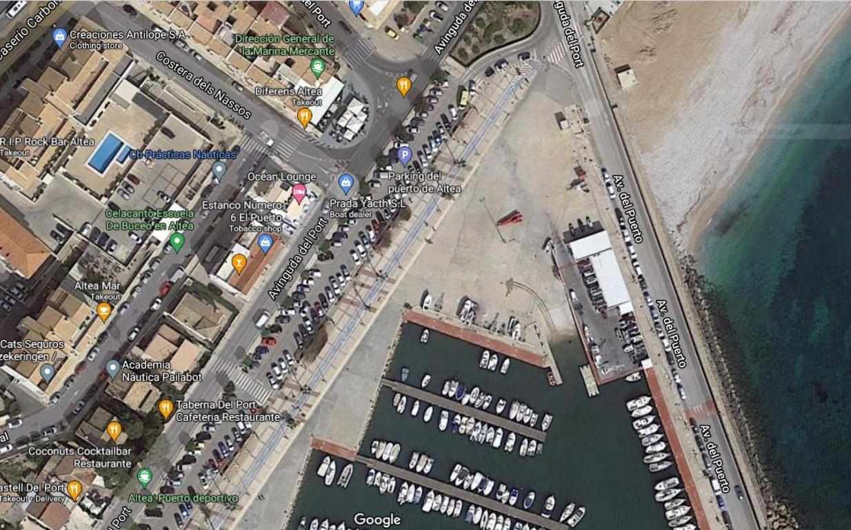 شقة Casa Altea-Mar المظهر الخارجي الصورة