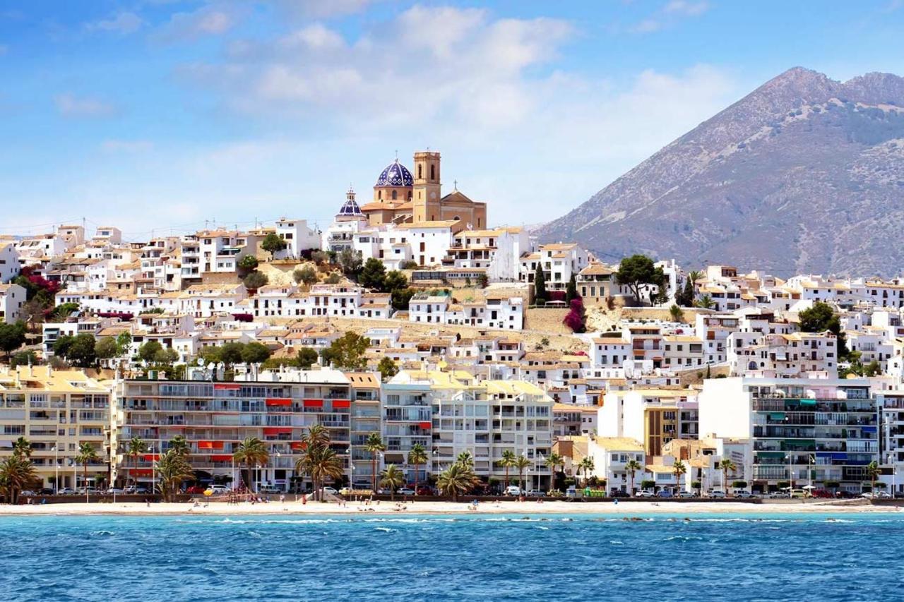 شقة Casa Altea-Mar المظهر الخارجي الصورة